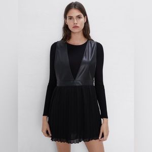 Zara Pleated Dress